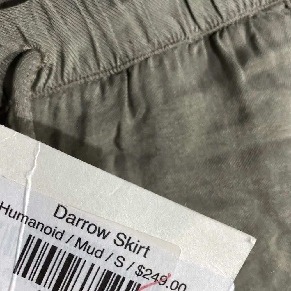 NWT‎ Humanoid Darrow Skirt Sz S